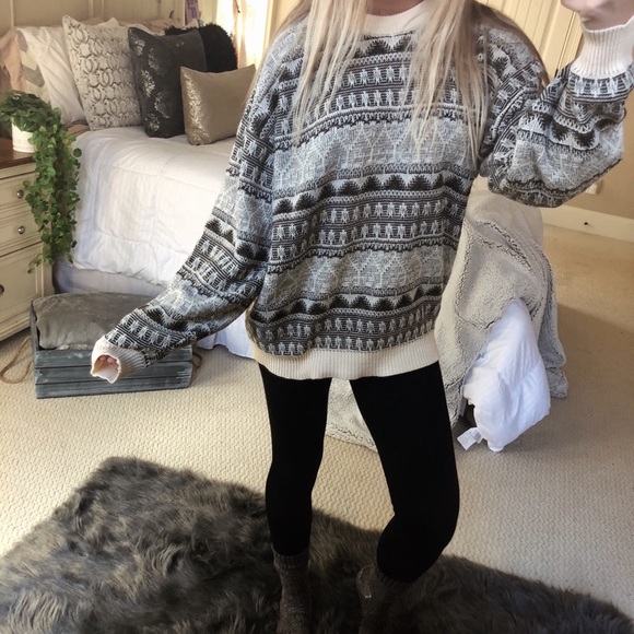 Sweaters - plush mountaineer knit